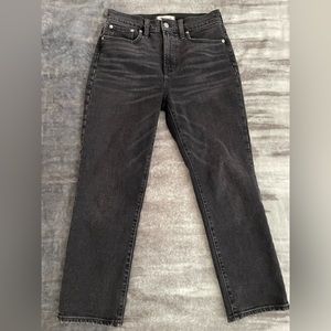 Madewell Petite The Perfect Vintage Jeans Gray  Size 26